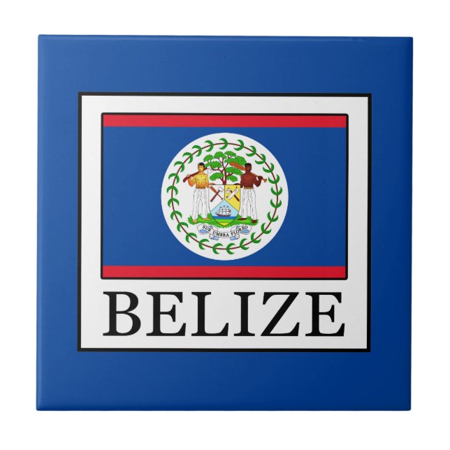 Belize Tile (Front)