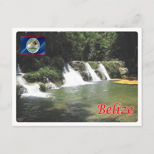 Belize _ Toledo _ San Antonio Falls _ Postcard