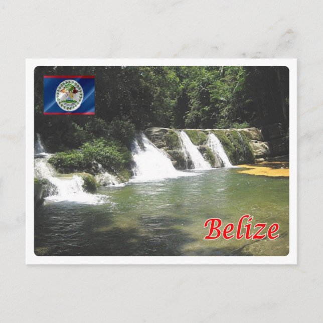 Belize - Toledo - San Antonio Falls - Postcard (Front)