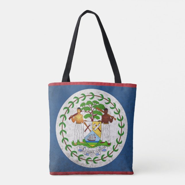 Belize Tote Bag (Back)