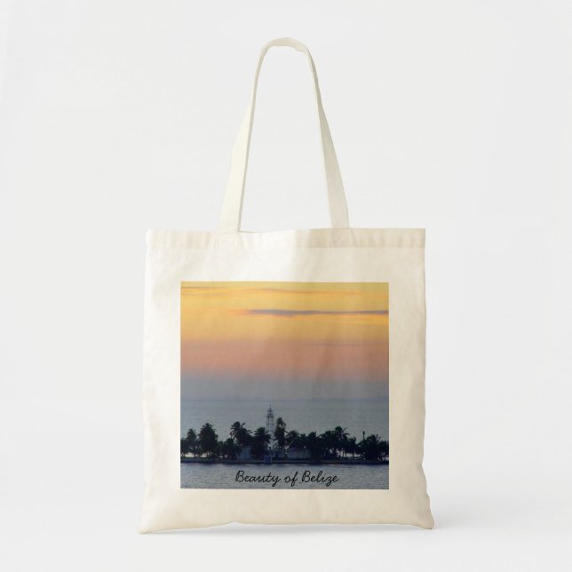 Belize Totebag Tote Bag (Front)