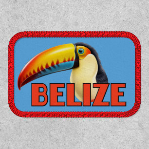 BELIZE Toucan Patch