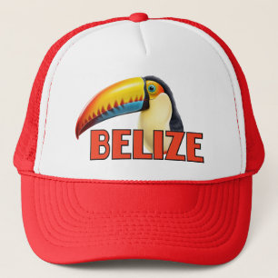 BELIZE Toucan Trucker Hat