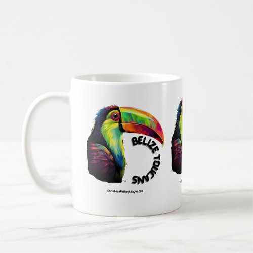 Belize Toucans _ CaribbeanHockeyLeaguecom Coffee Mug