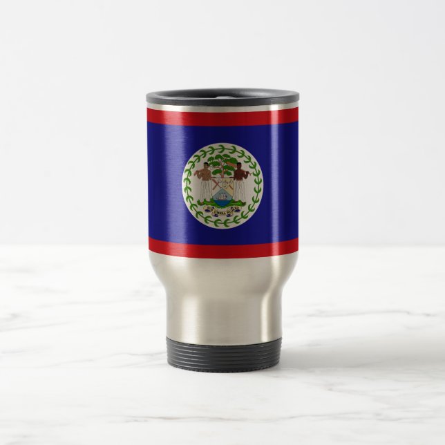 Belize Travel Mug (Center)