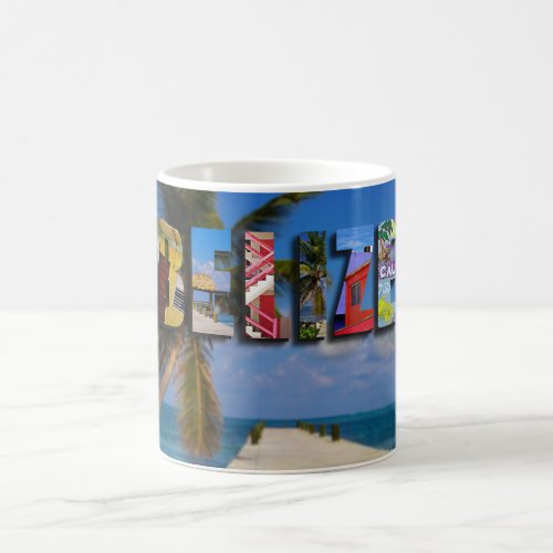 Belize Tropical Travel Photos Coffee Mug