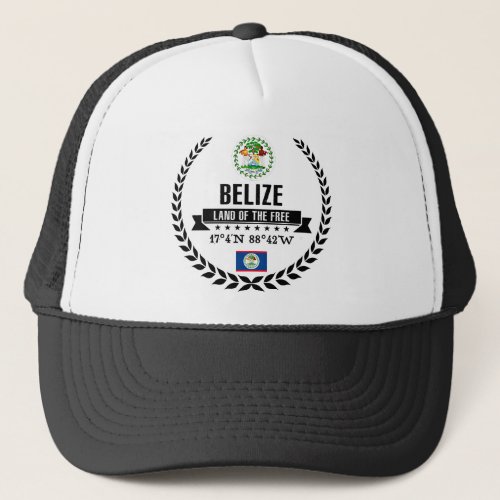 Belize Trucker Hat