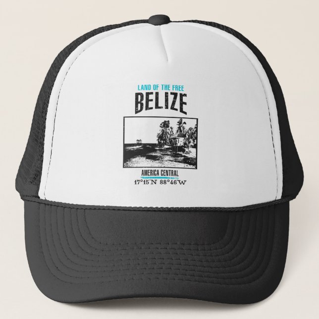 Belize Trucker Hat (Front)