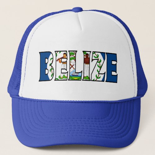 Belize Trucker Trucker Hat