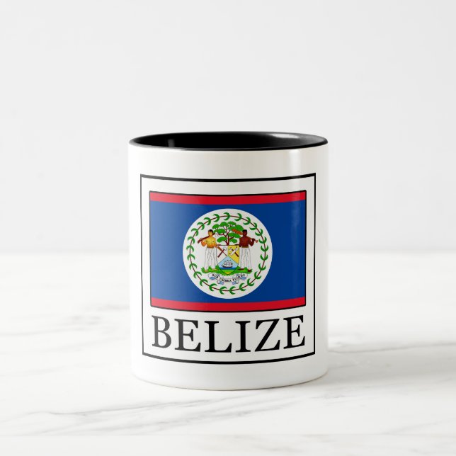 Belize Two-Tone Coffee Mug (Center)