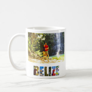 Belize Vacation Trip Create Your Own Travel Photo Coffee Mug