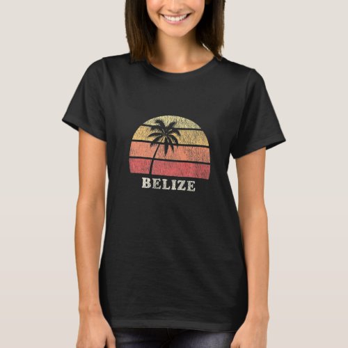 Belize Vintage 70s Retro Throwback T_Shirt