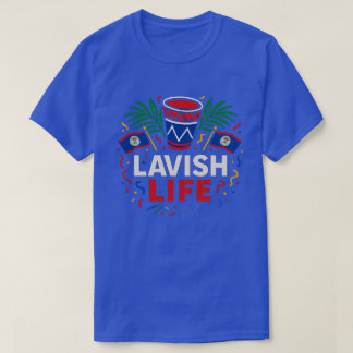 Belizean Carnival Edition Lavish Shirt