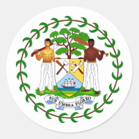 Belizean Coat of Arms, Belize