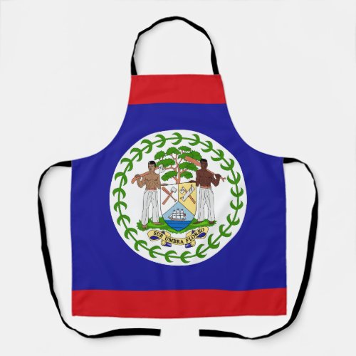 Belizean Flag Apron