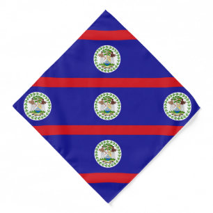 Belizean Flag Bandana