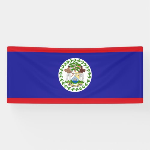 Belizean Flag Banner