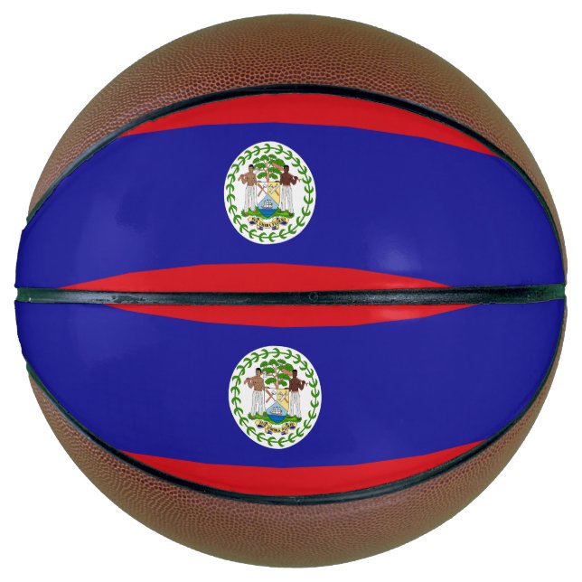 Belizean Flag Basketball (Front)