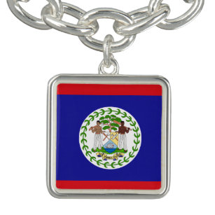 Belizean Flag Bracelet