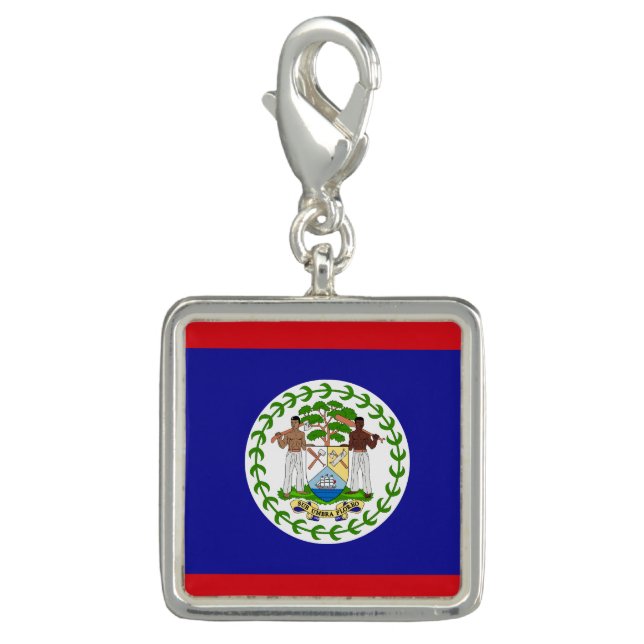Belizean Flag Charm (Front)