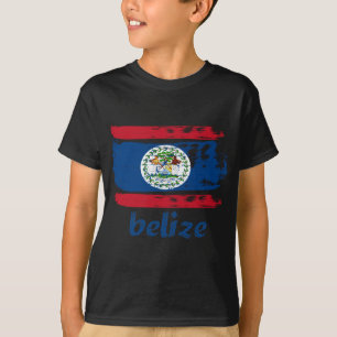 Belizean Flag designs T-Shirt