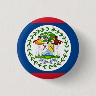 Belizean Flag, Flag of Belize Button