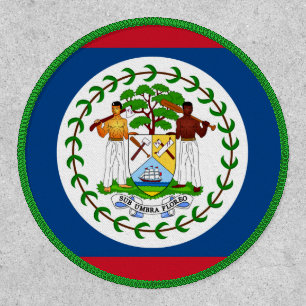 Belizean Flag, Flag of Belize Patch
