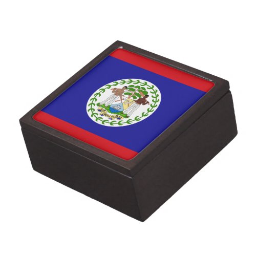 Belizean Flag Gift Box