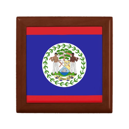 Belizean Flag Gift Box