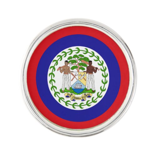 Belizean Flag Lapel Pin