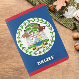 Belizean Flag passport, holiday, Belize Passport Holder