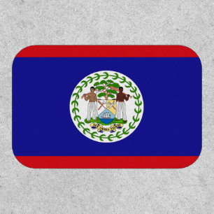 Belizean Flag Patch