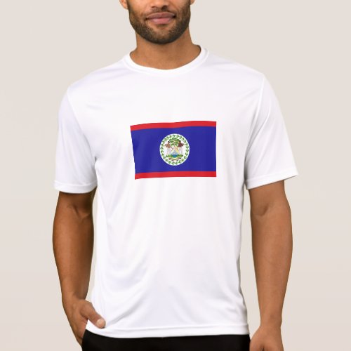 Belizean Flag T_Shirt