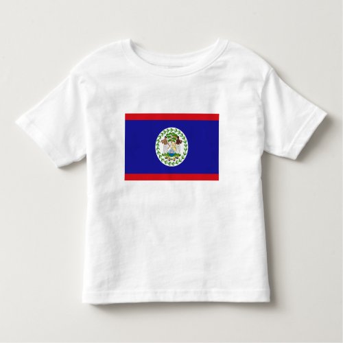 Belizean Flag Toddler T_shirt