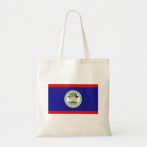 Belizean Flag Tote Bag