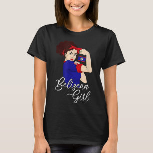 Belizean Girl, Belize T-Shirt
