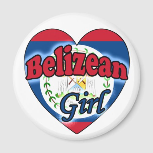 Belizean Girl Magnet