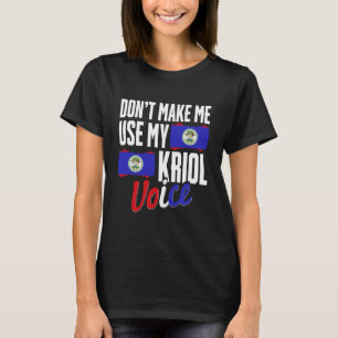 Belizean Pride & Belizean Heritage, Hispanic Beliz T-Shirt