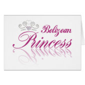 Belizean Princess (Front Horizontal)