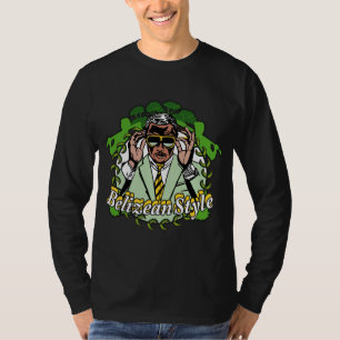 BelizeanStyle Green T-Shirt