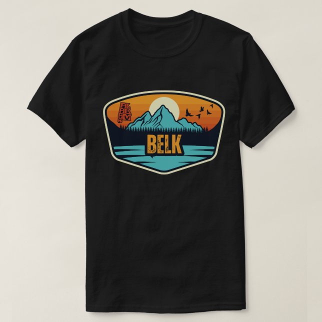 Belk, Alabama T-Shirt (Design Front)