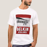 Belkin Airlines t-shirt