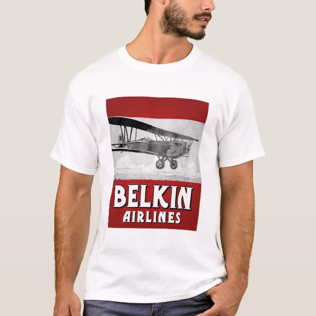 Belkin Airlines t-shirt (Front)