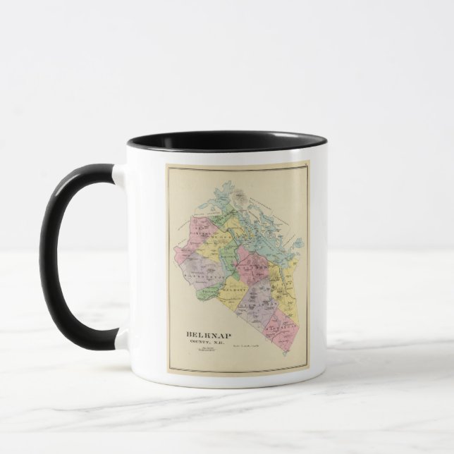 Belknap County, NH Mug (Left)