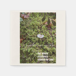 Belknap Mushroom with Quote Napkins