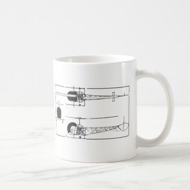 Bell 47 Helicopter Coffee Mug (Right)