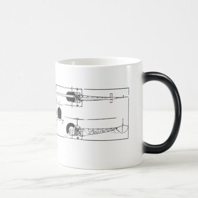 Bell 47 Helicopter Coffee Mug (Right)
