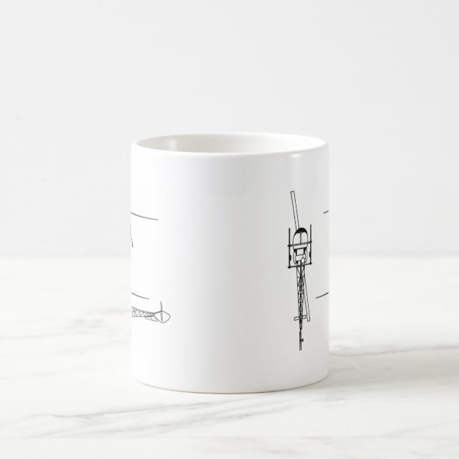 Bell 47 / OH-13 Coffee Mug (Center)