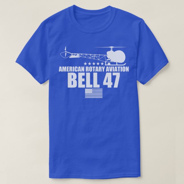 Bell 47 TShirt 1 (Design Front)