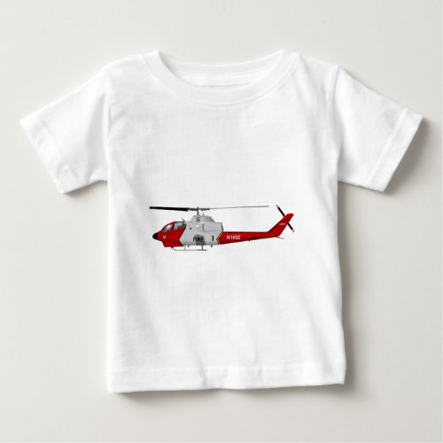 Bell AH_1 USFS Fire Watch Baby T_Shirt